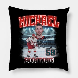 Michael Bunting Pillow