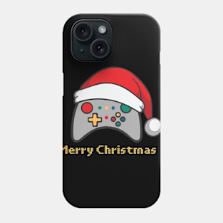 Merry Christmas Video Gamer Controller Phone Case