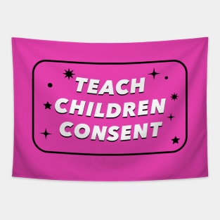 Teach Children Consent - Feminist Education Tapestry