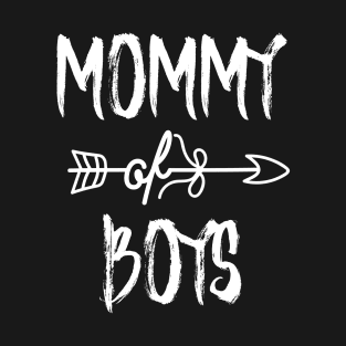 Mommy Of Boys T-Shirt