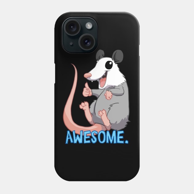 Possum Phone Case by cartoonowl