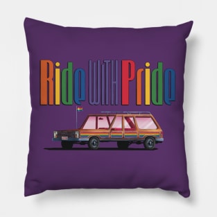 Ride With Pride Pillow