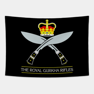 Mod.1 Gurkhas Nepali soldiers Tapestry