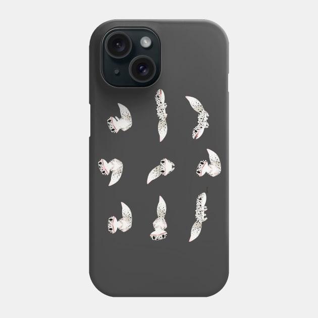 In The Day of a Gecko Snow Phone Case by Kirion