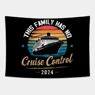 This Family Cruise Has No Control 2024 Tapestry