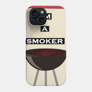 BBQ Smoker Phone Case