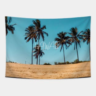 I love HAWAII - Beach tshirt Tapestry