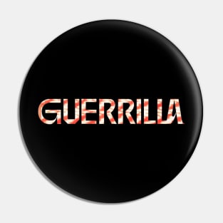 Ateez Guerrilla Pin