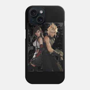 Cloud and Tifa Phone Case