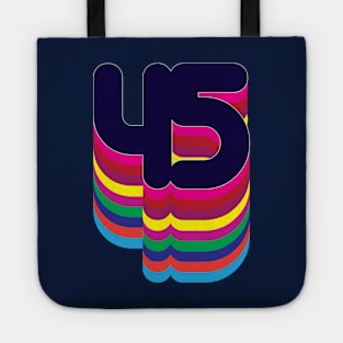 Rainbow 45 Tote