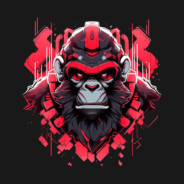 gorilla by piratesnow