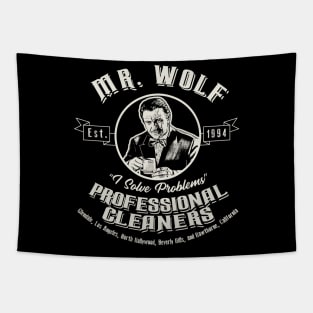 Mr. Wolf Cleaning Services Tapestry