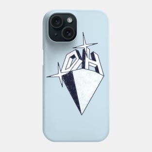 Diamond Head 1980s Lightning To The Nations logo Phone Case