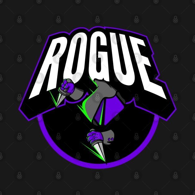 Rogue D4 by Bazooka Moose Design