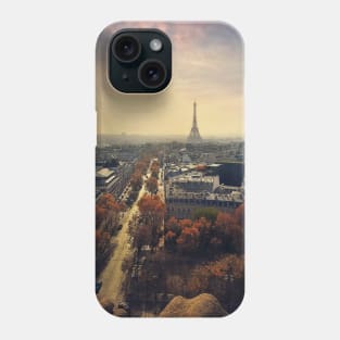 Paris Cityscape Phone Case