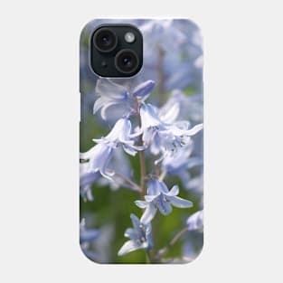 Bluebells flowering in late Spring - Yorkshire, UK Phone Case