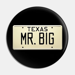 Smokey and the Bandit MR. BIG Tag Pin