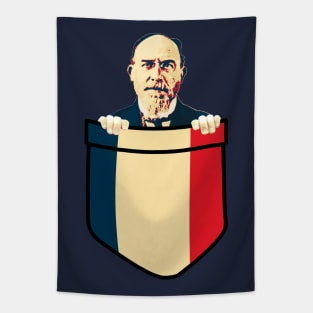 Eric Satie In My Pocket Tapestry