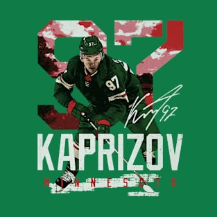 Kirill Kaprizov Minnesota Landmark T-Shirt