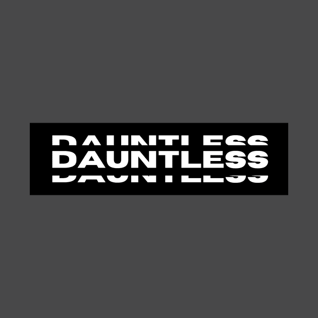 "Dauntless" Graphic Tee by ClothingZenDesigns