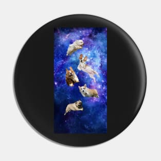 Dogs in Space!!! Pin