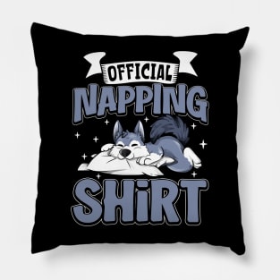 Wolf - Official Napping Pillow