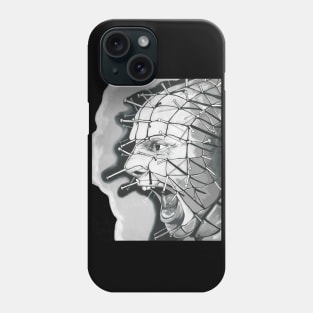 I. Am. Pain.  Screaming Hellraiser Pinhead Phone Case