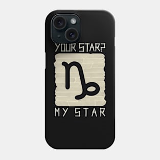 Capricorn My Star Phone Case