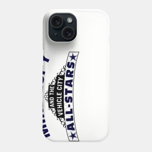 Mike Espy and the Vehicle City All-Stars (Dark Lettering) Phone Case