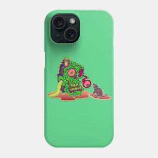 Zombie and Rat Phone Case