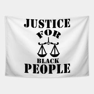 justice for black people Tapestry