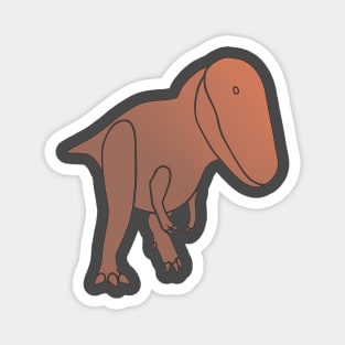 Tyrannosaurus rex Magnet