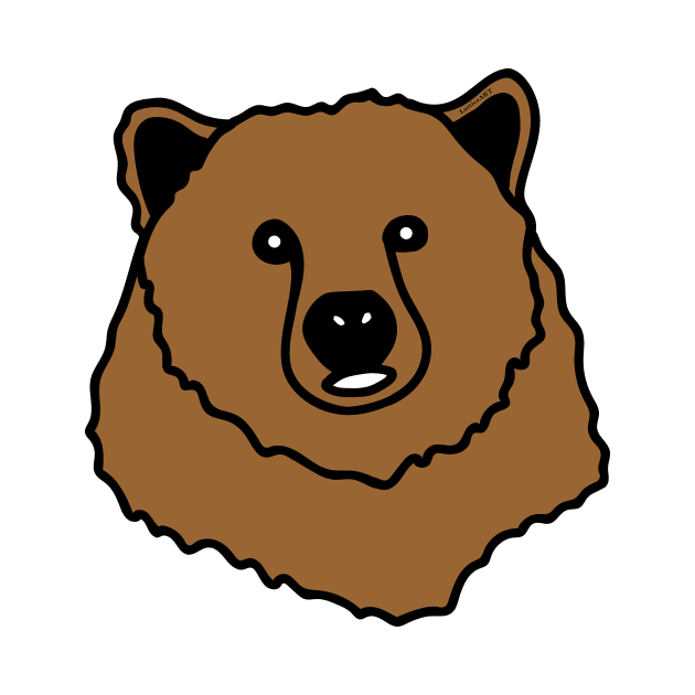 Grizzly Bear by LatticeART