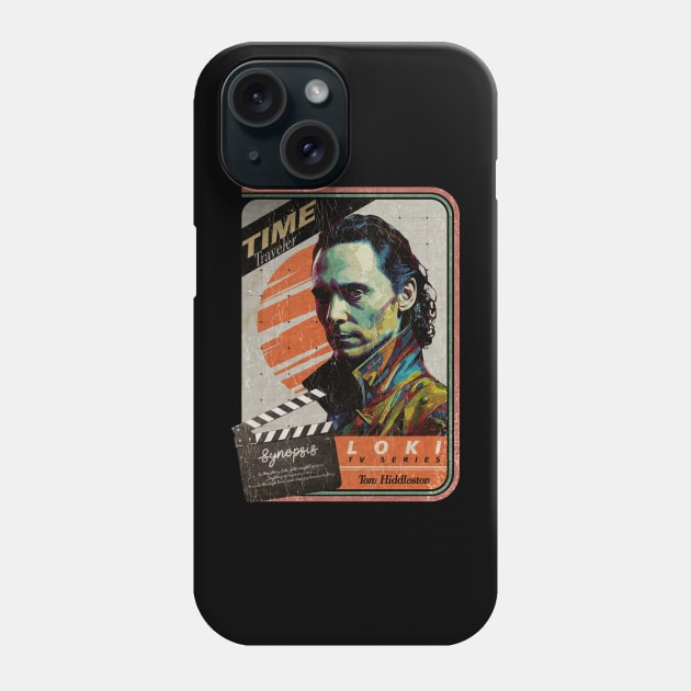 Loki - Loki Phone Case by KLASYUS CLAY