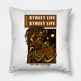 Street life Pillow