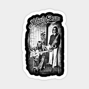 retro Steely Dan Magnet