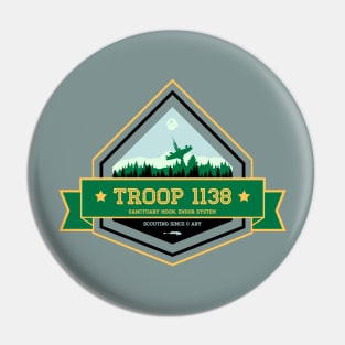 Endor Scout Troop 1138 Pin