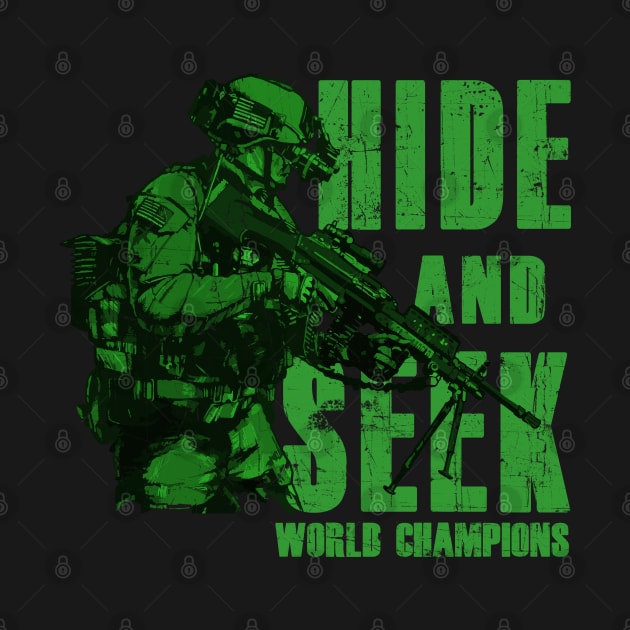 Hide and Seek World Champion by 461VeteranClothingCo