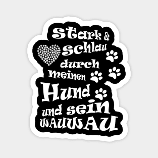 Hunde Herrchen Mops Lustig Spruch Hund Sprüche Magnet