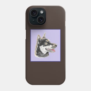 Angel the Husky Phone Case