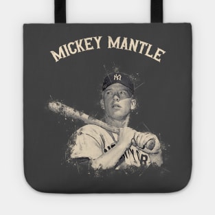 Mickey Mantle Tote