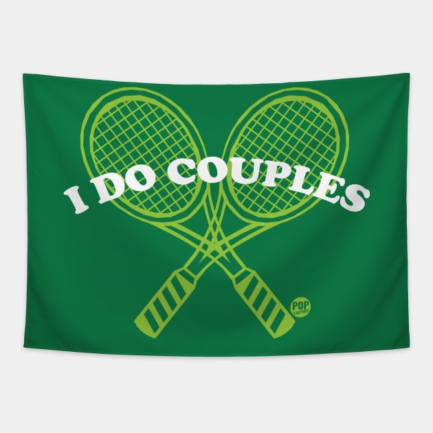 I DO COUPLES Tapestry by toddgoldmanart