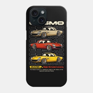 Iconic Cosmo Car Phone Case