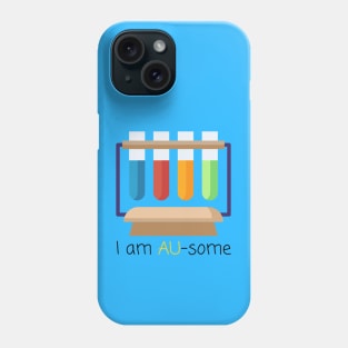 AU-some chemist Phone Case