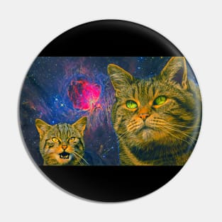 Art cat space episode 7 Pin