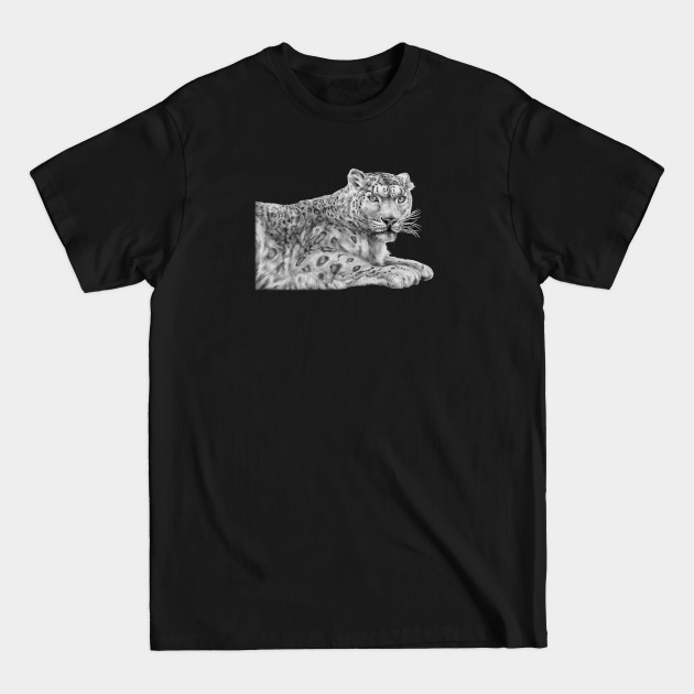 Disover Snow Leopard - Snow Leopard - T-Shirt