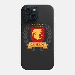 Camelot Knight's Academy Merlin Print Phone Case