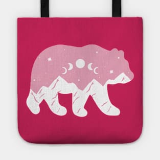 Bear Mountainscape Tote