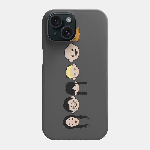 The Addams Phone Case by angelielle