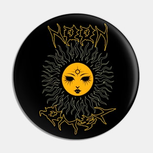 Noon Omen: Majestic Sun Pin